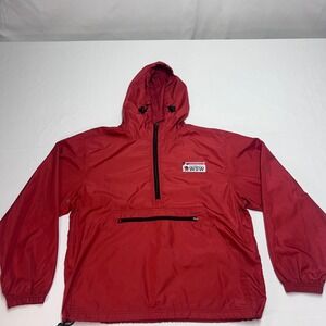 Walt Disney World WDW Mickey Mouse Windbreaker Pullover‎ Jacket Size S